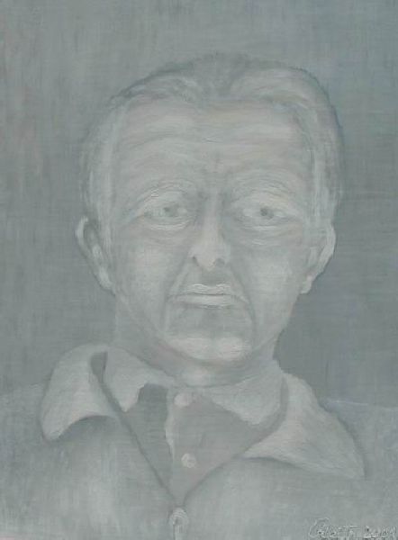 Reitz János - önarckép